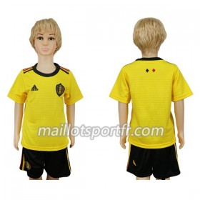Maillot de Foot Belgique Enfant Exterieur Coupe du monde 2018